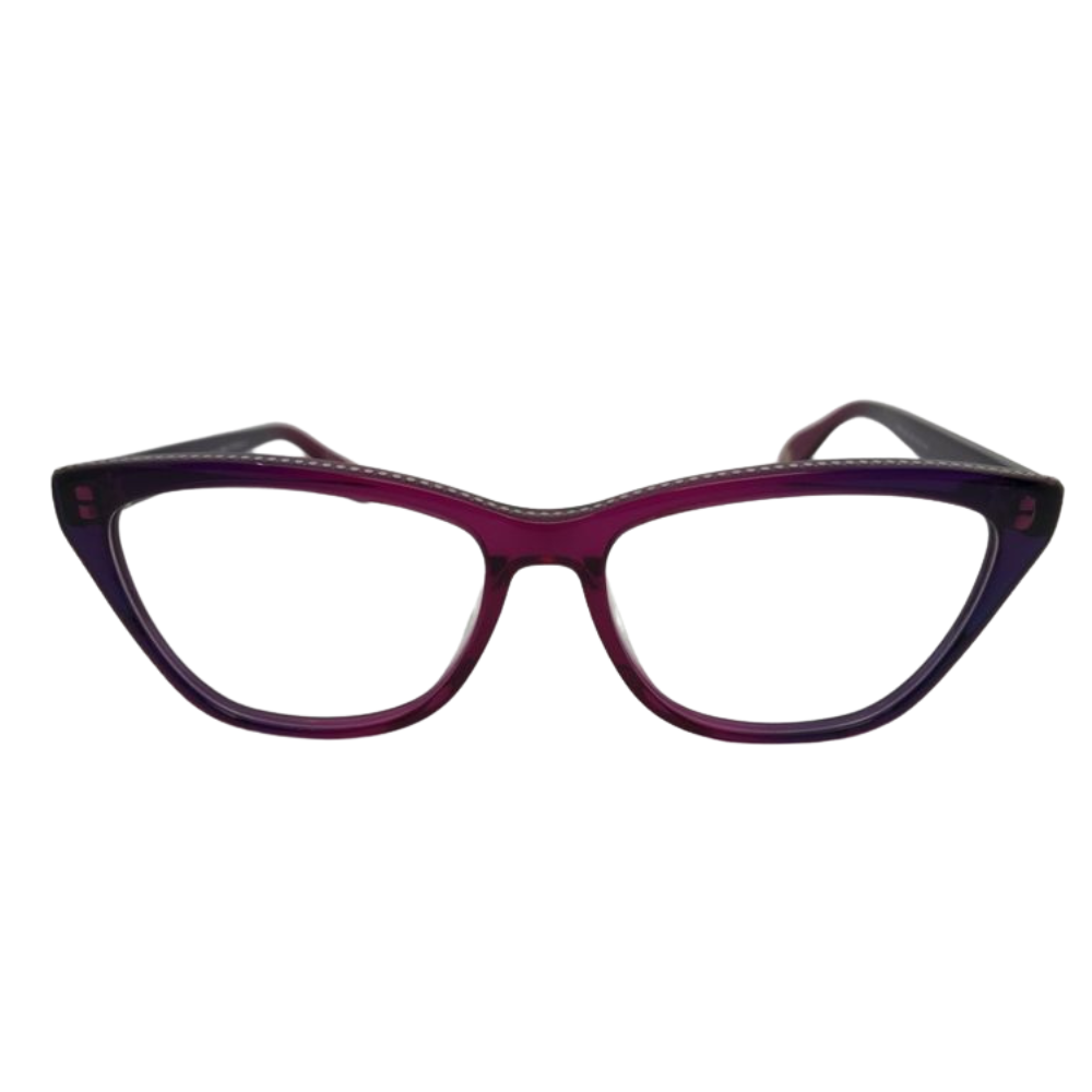 NEW FYSH 3554 628 Purple Magenta  Eyeglasses Frames Women’s Eyewear