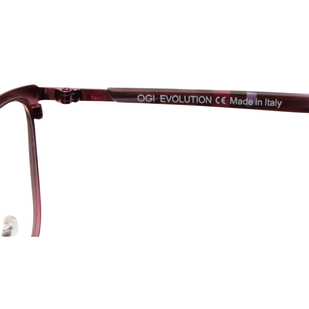 OGI EVOLUTION 4315 1884 BURGUNDY /FUCHSIA /PURPLE EYEGLASSES Japan