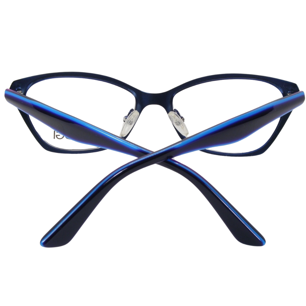 OGI EVOLUTION 4311 1855 BLUE /PURPLE EYEGLASSES