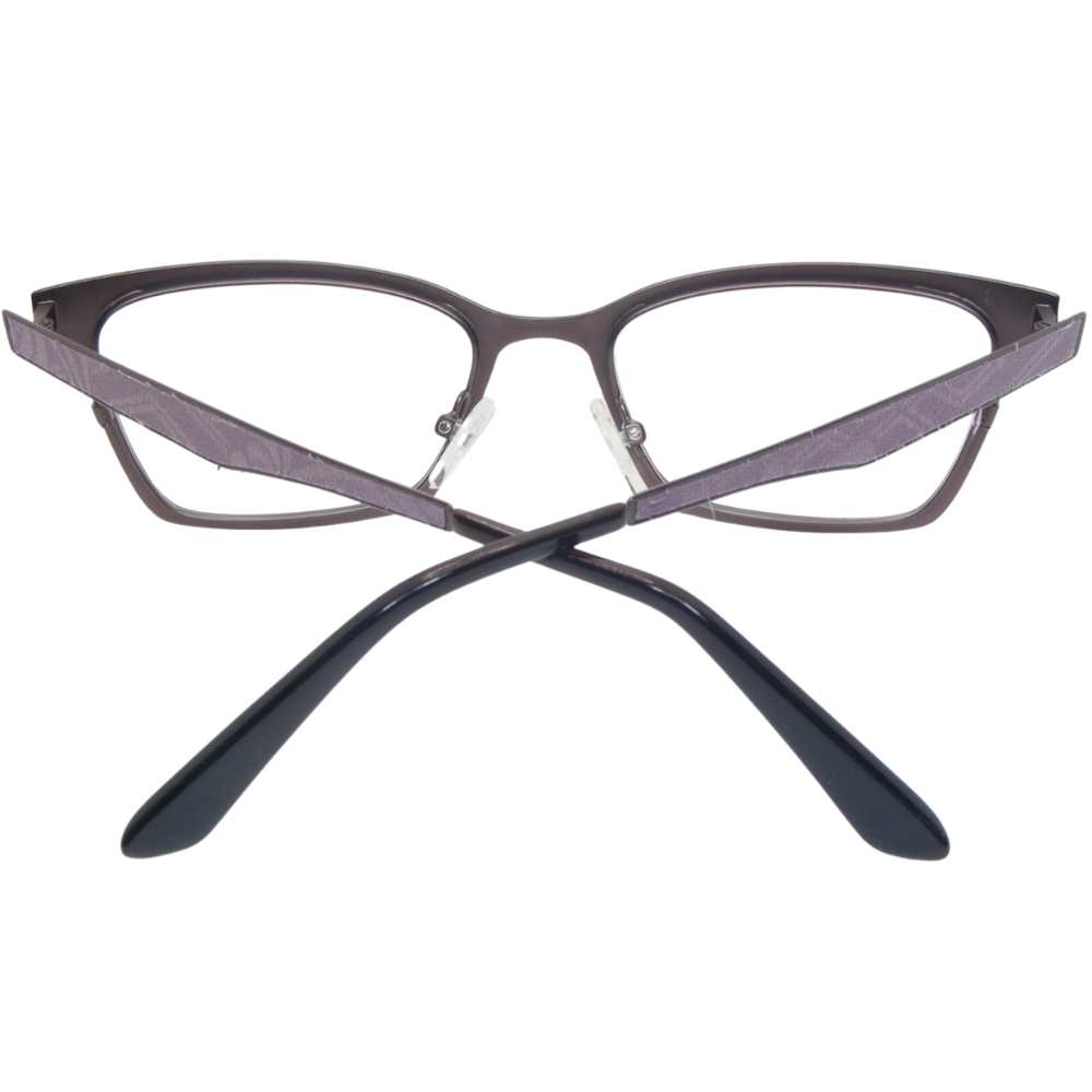 OGI EVOLUTION 4306 1753 PURPLE SILK/BEIGE/NAVY BLUE UNIQUE EYEGLASSES