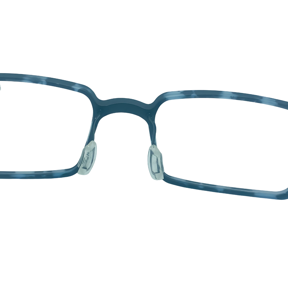 OGI Evolution 4808 1546 Black Fade Mens Rectangle Eyeglasse