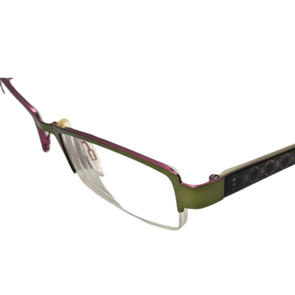 Izumi Celery OS-92.152 Eyeglasses Frames - Japan Rectangle Half Rim