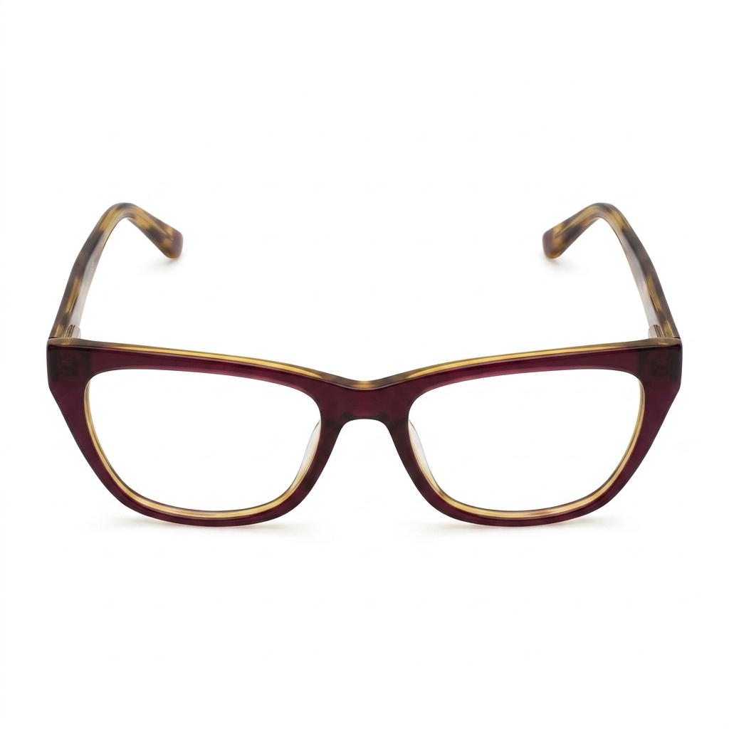 Cinzia by Europa CIN-5047 C2 Berry & Citron Eyeglasses