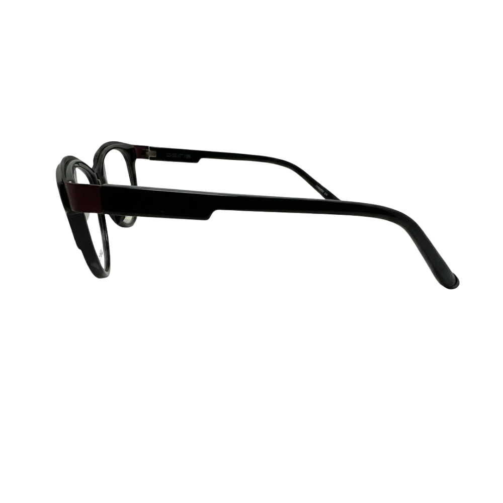 OSIRIS Desire Black & Maroon MALE EYEWEAR