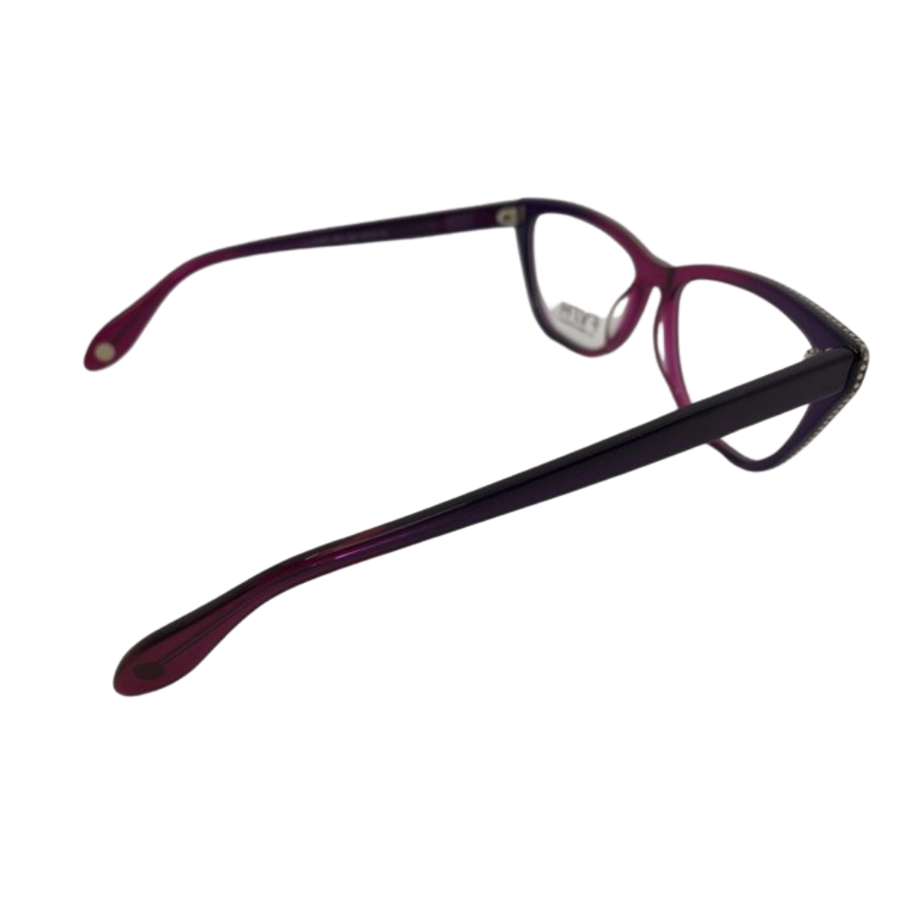 NEW FYSH 3554 628 Purple Magenta  Eyeglasses Frames Women’s Eyewear