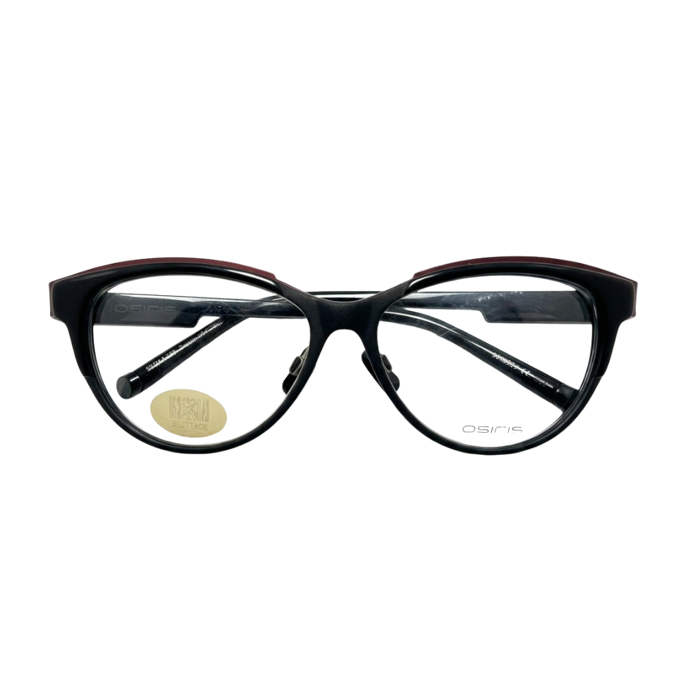 OSIRIS Desire Black & Maroon MALE EYEWEAR