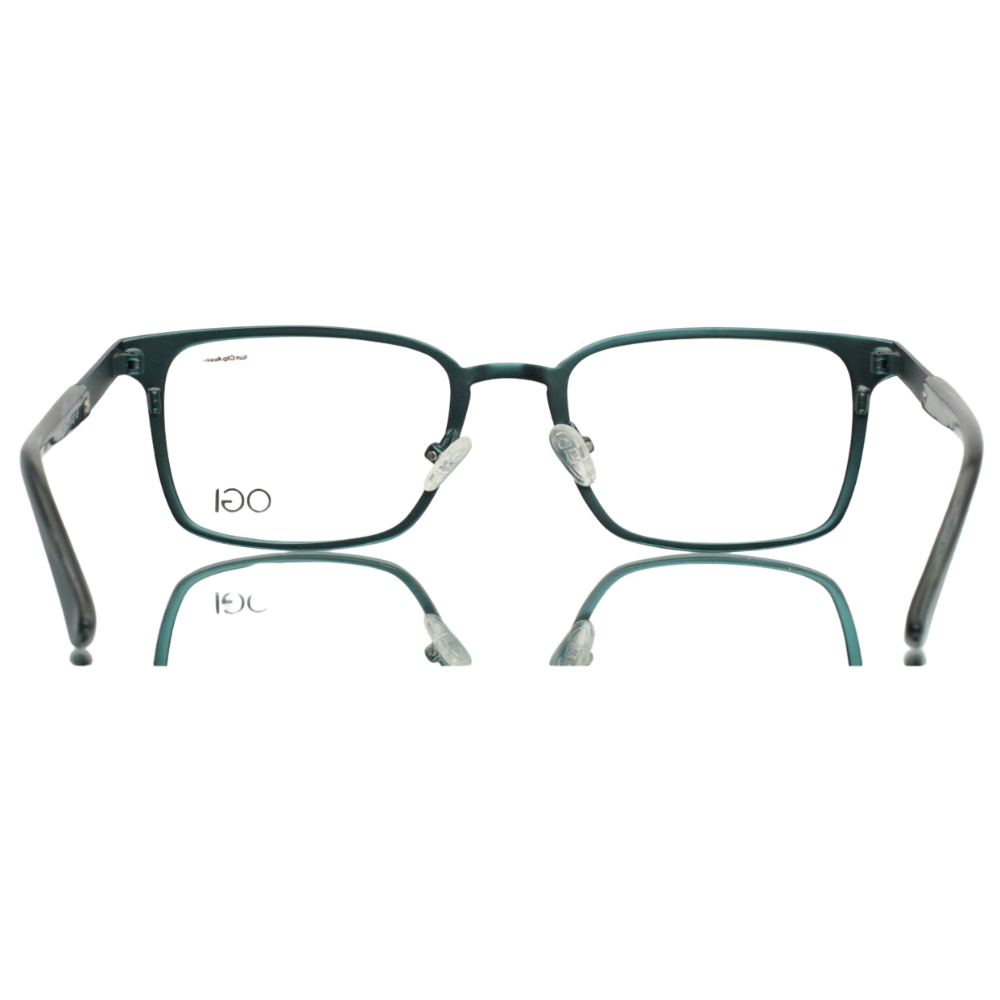 OGI 4320 1965 ATLANTIC BLUE New Optical Eyeglass Frames For Men Italy