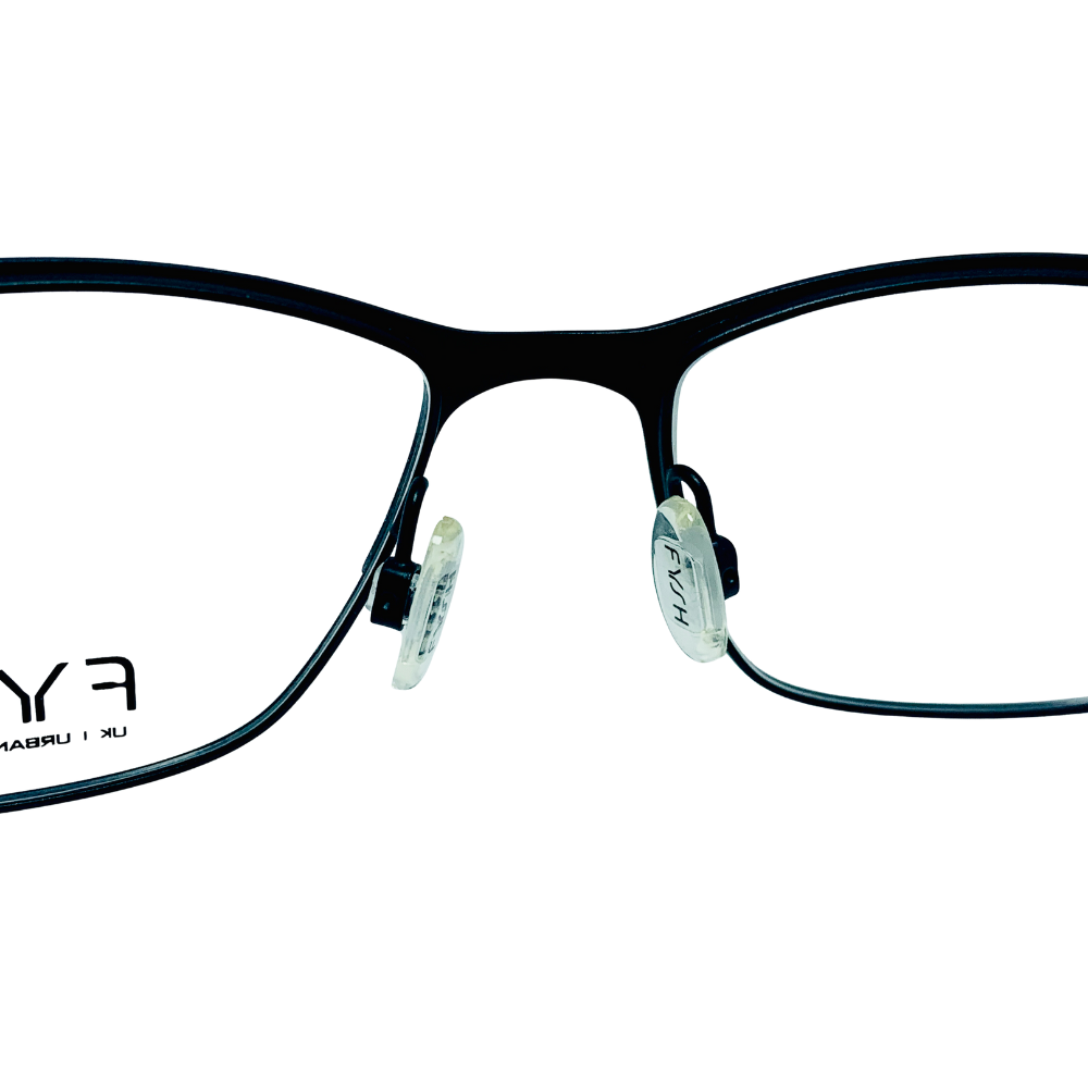 FYSH Urban Eyewear Eyeglasses 3552 Teal Metal