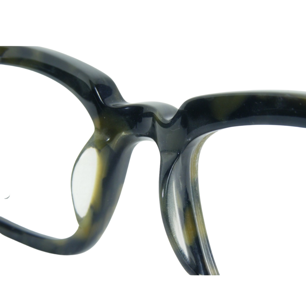 OGI EVOLUTION 3100 1332 MATT GREEN DEMI EYEGLASSES JAPAN