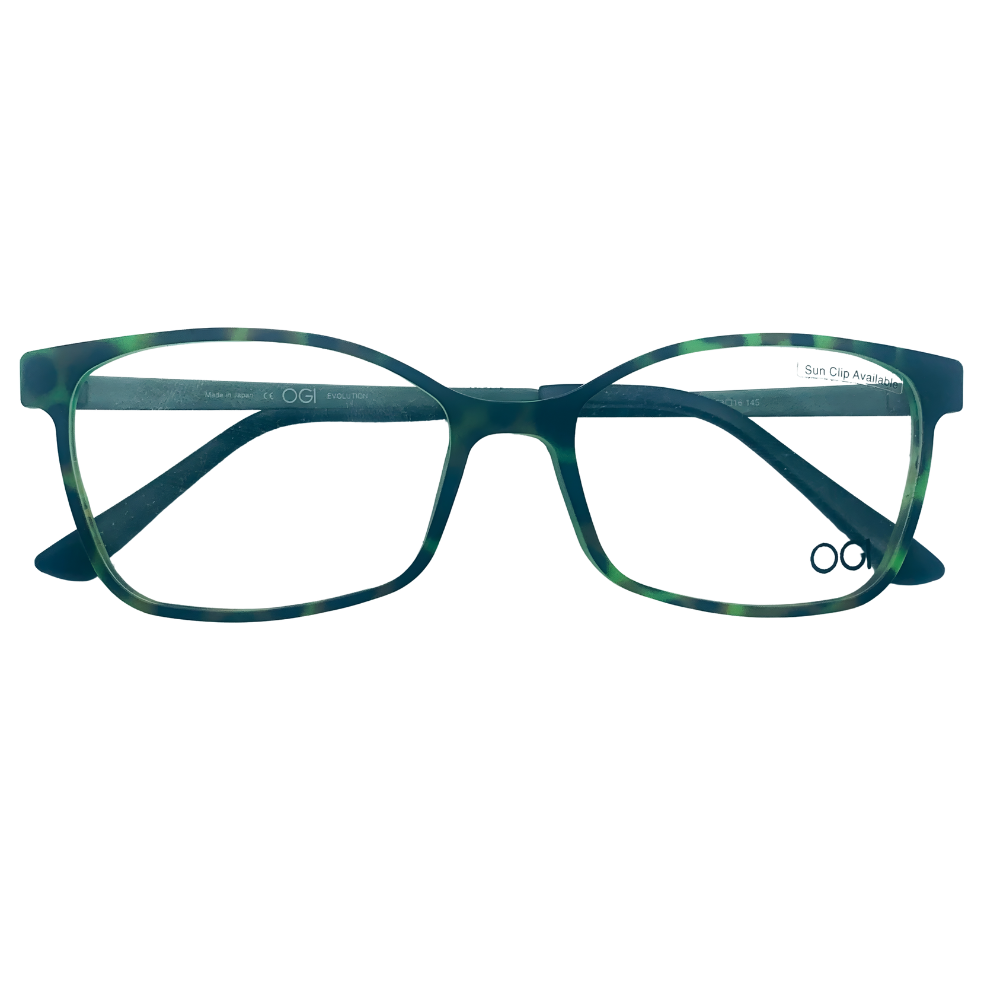 OGI 4811/1578 Matt green eyewear