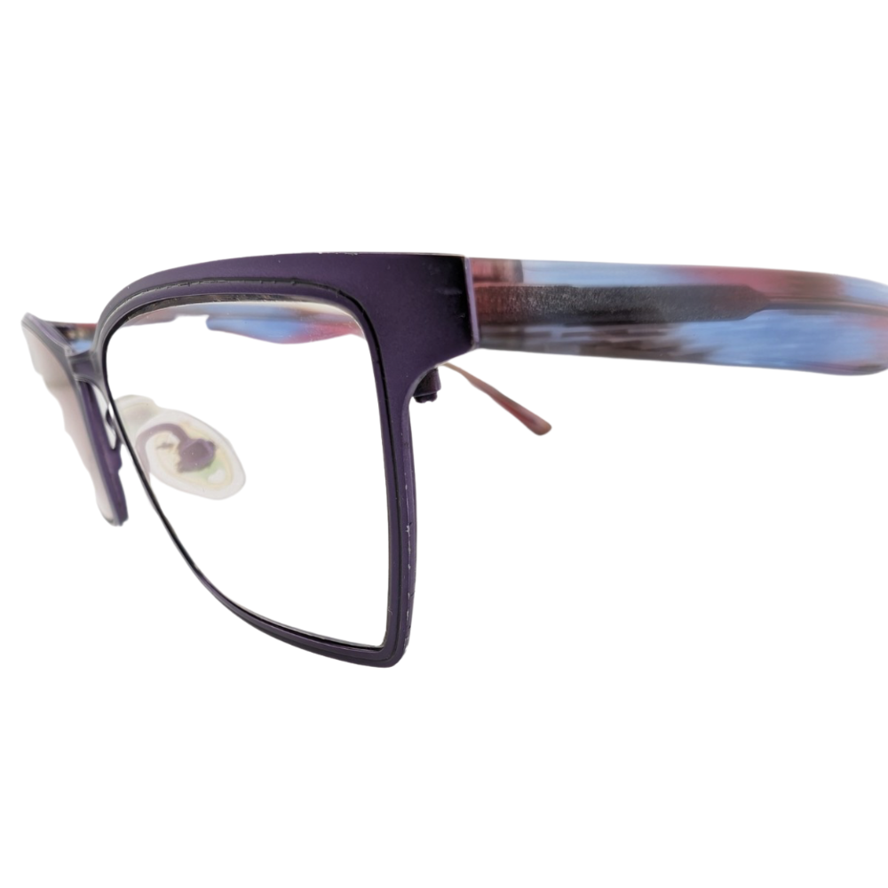 OGI Evolution Eyeglasses, Frames Only, 4313/1874 PURPLE, Japan