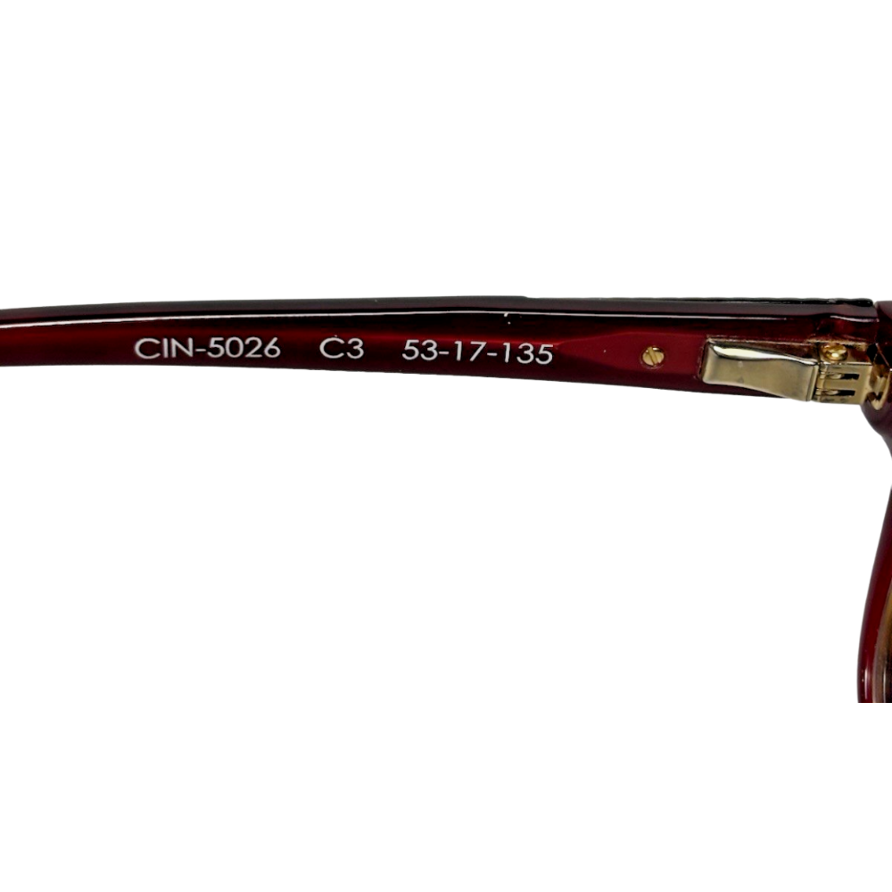 Europa CINZIA CIN-5026 C3 53-17-135 Tortoise Brown Eyeglasses