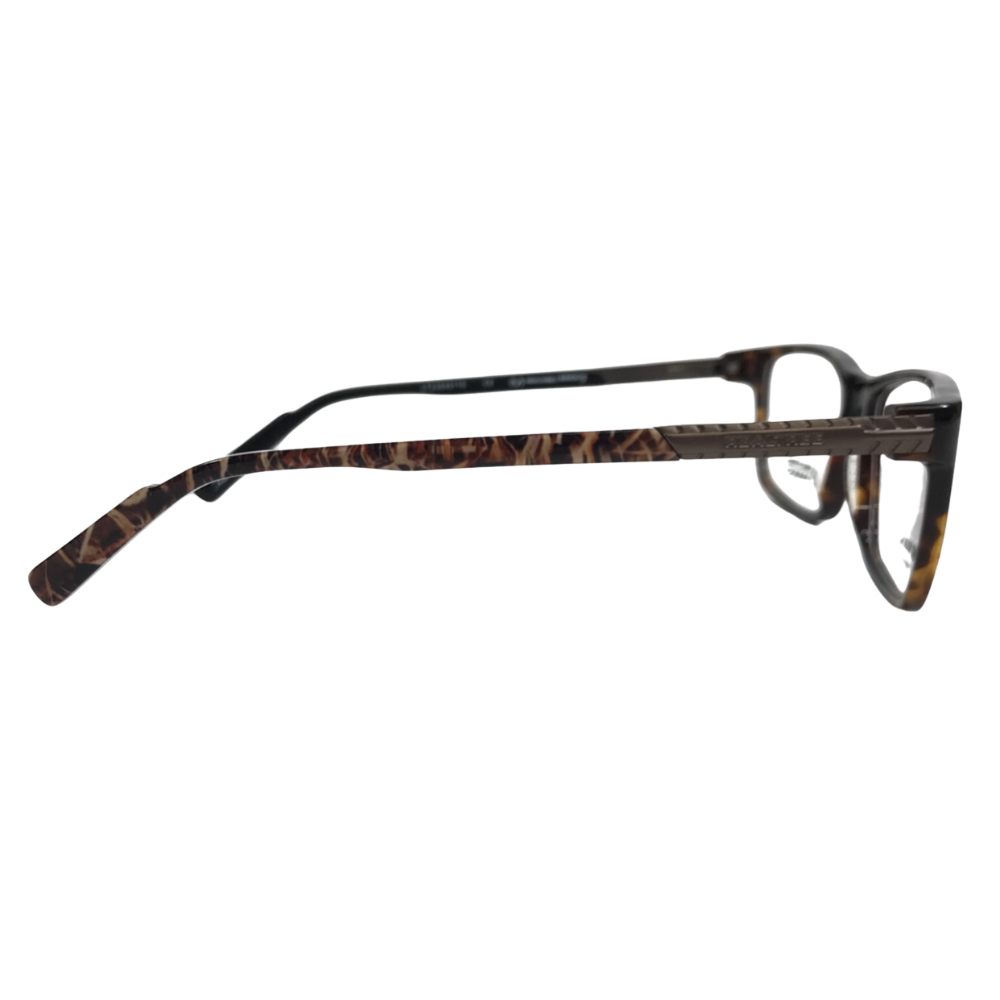 Realtree Eyeglasses Frames R422 BRN Brown Tortoise Rectangle Full Rim