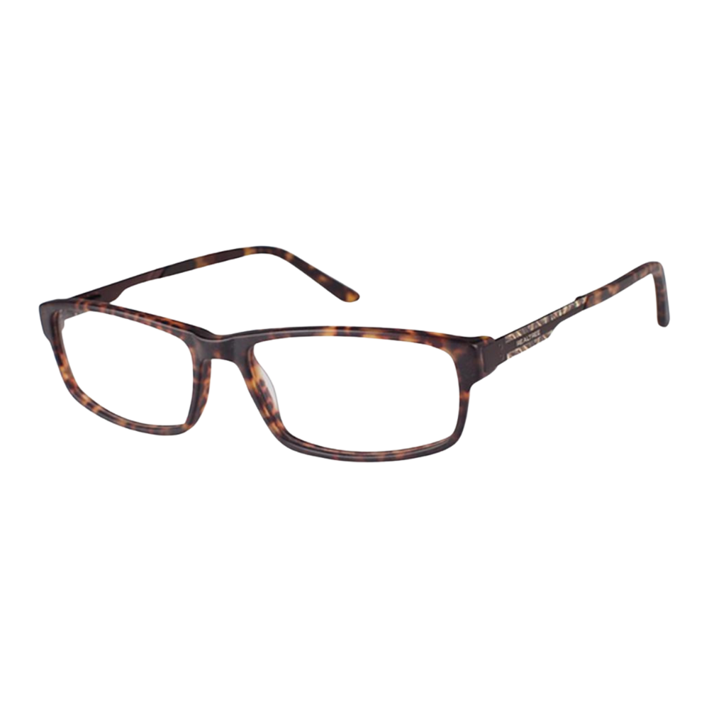 REALTREE R412 TORTOISE MEN'S RECTANGLE EYEWEAR