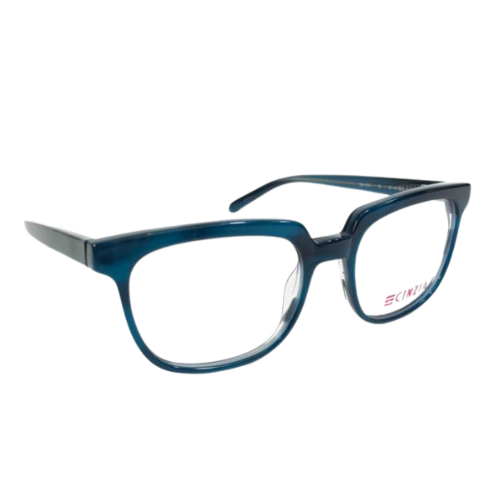 Cinzia Eyeglasses Frames CIN-5063 C1 Shiny Blue