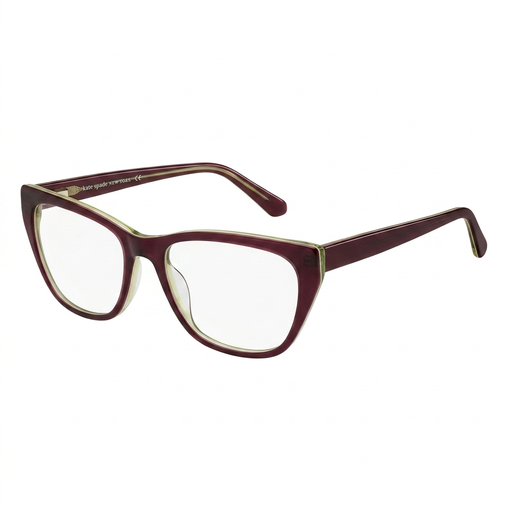 Cinzia by Europa CIN-5047 C2 Berry & Citron Eyeglasses