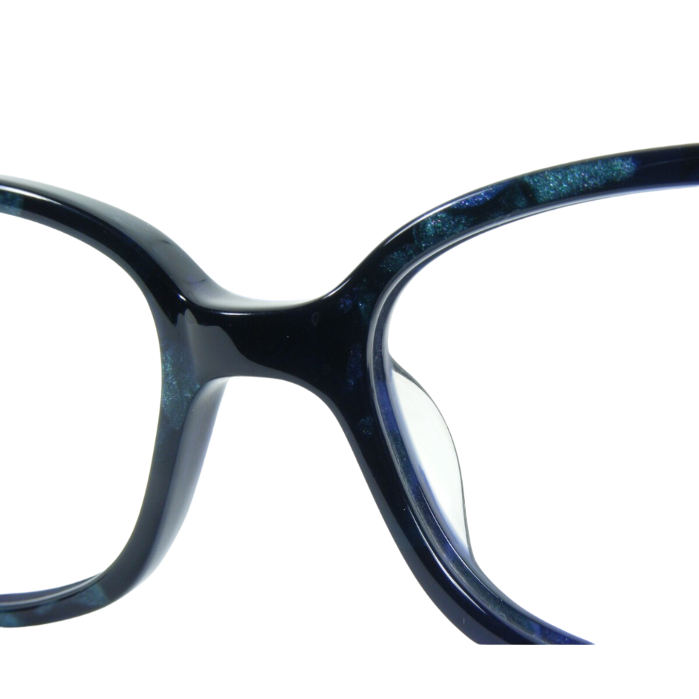OGI EVOLUTION 9071 1289 RED STONE /COPPER BROWN/Green/Blue UNIQUE EYEGLASSES