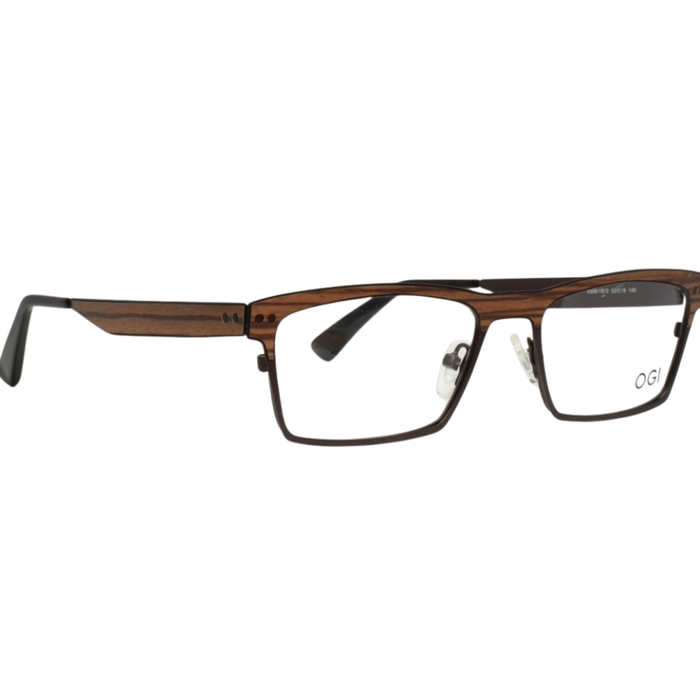 OGI EVOLUTION 4309 Wood size 53/19/145 Eyeglasses
