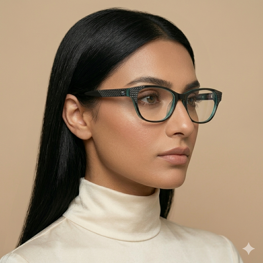 Europa CINZIA CIN-5026 Tortoise Brown Eyeglasses Frames