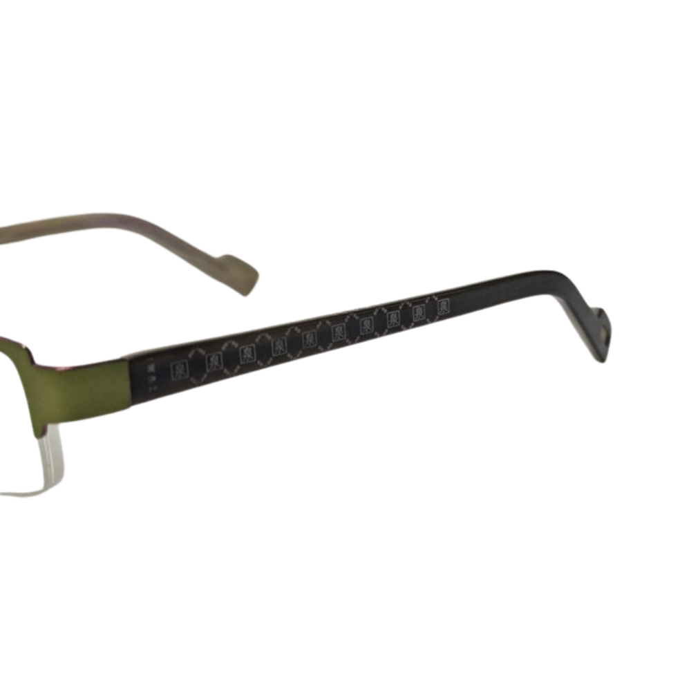 Izumi Celery OS-92.152 Eyeglasses Frames - Japan Rectangle Half Rim
