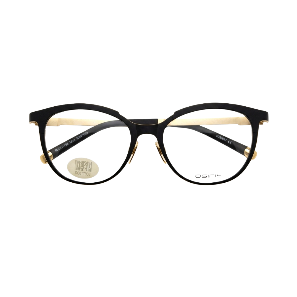 OSIRIS Diva 30477032 Titanium black & gold