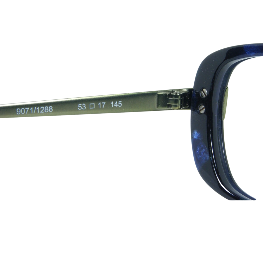 OGI EVOLUTION 9071 1289 RED STONE /COPPER BROWN/Green/Blue UNIQUE EYEGLASSES