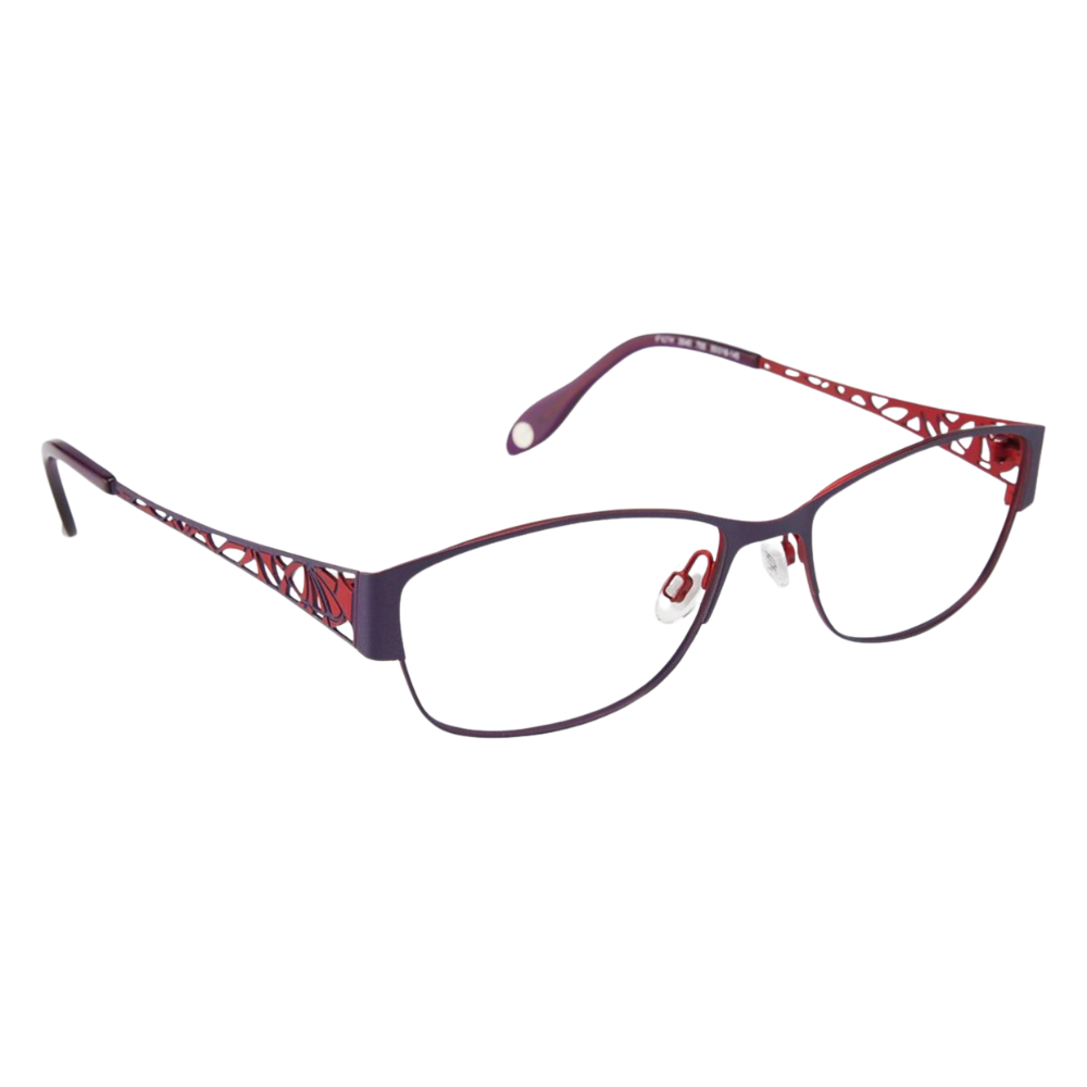 FYSH Eyeglasses 3540 Purple Red 755