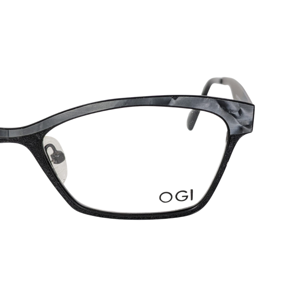 OGI Eyewear 4310/MARBLE GREY/Green/Abalone Eyeglasses Korea
