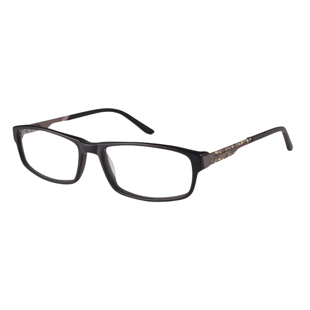 REALTREE R412 TORTOISE MEN'S RECTANGLE EYEWEAR