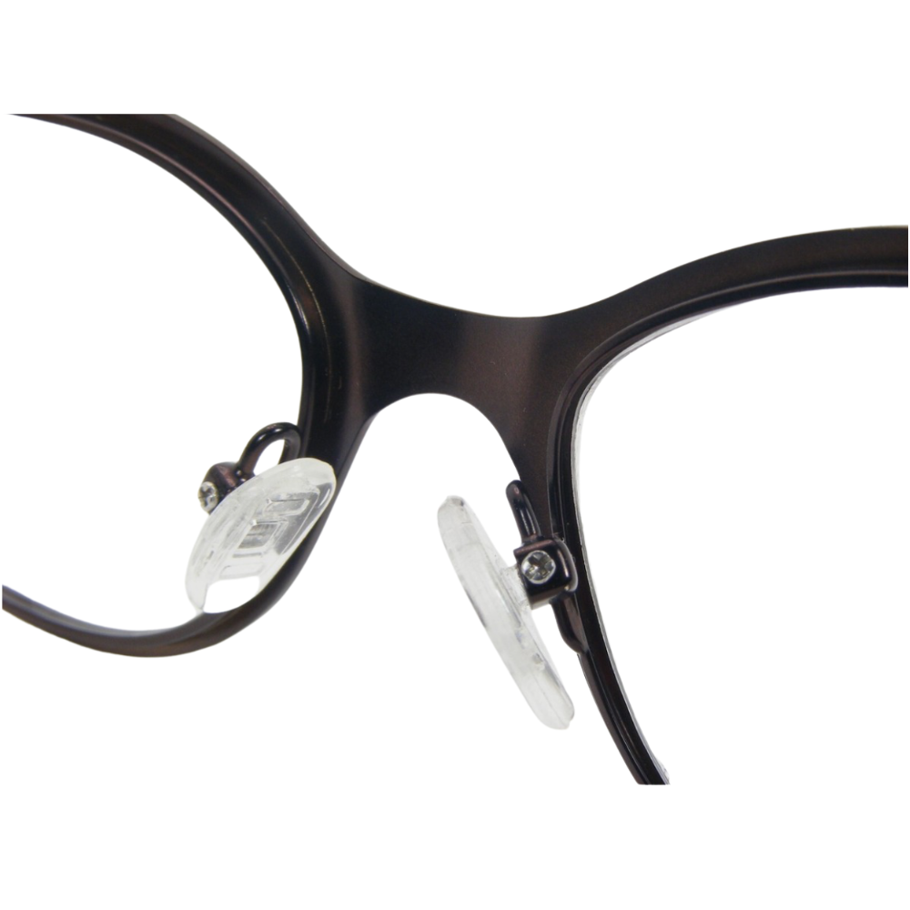 OGI EVOLUTION 4312 COPPER-BROWN /ORANGE EYEGLASSES