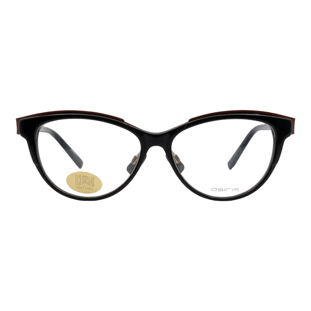 OSIRIS Desire Black & Maroon MALE EYEWEAR