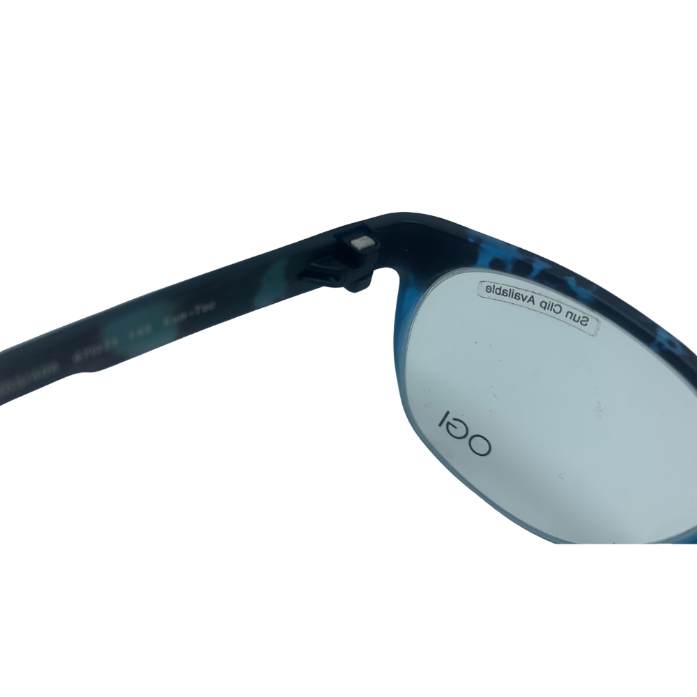 NEW OGI 4803/406 ELEGANT ADULT SIZE CASUAL HIGH-END EYEGLASS