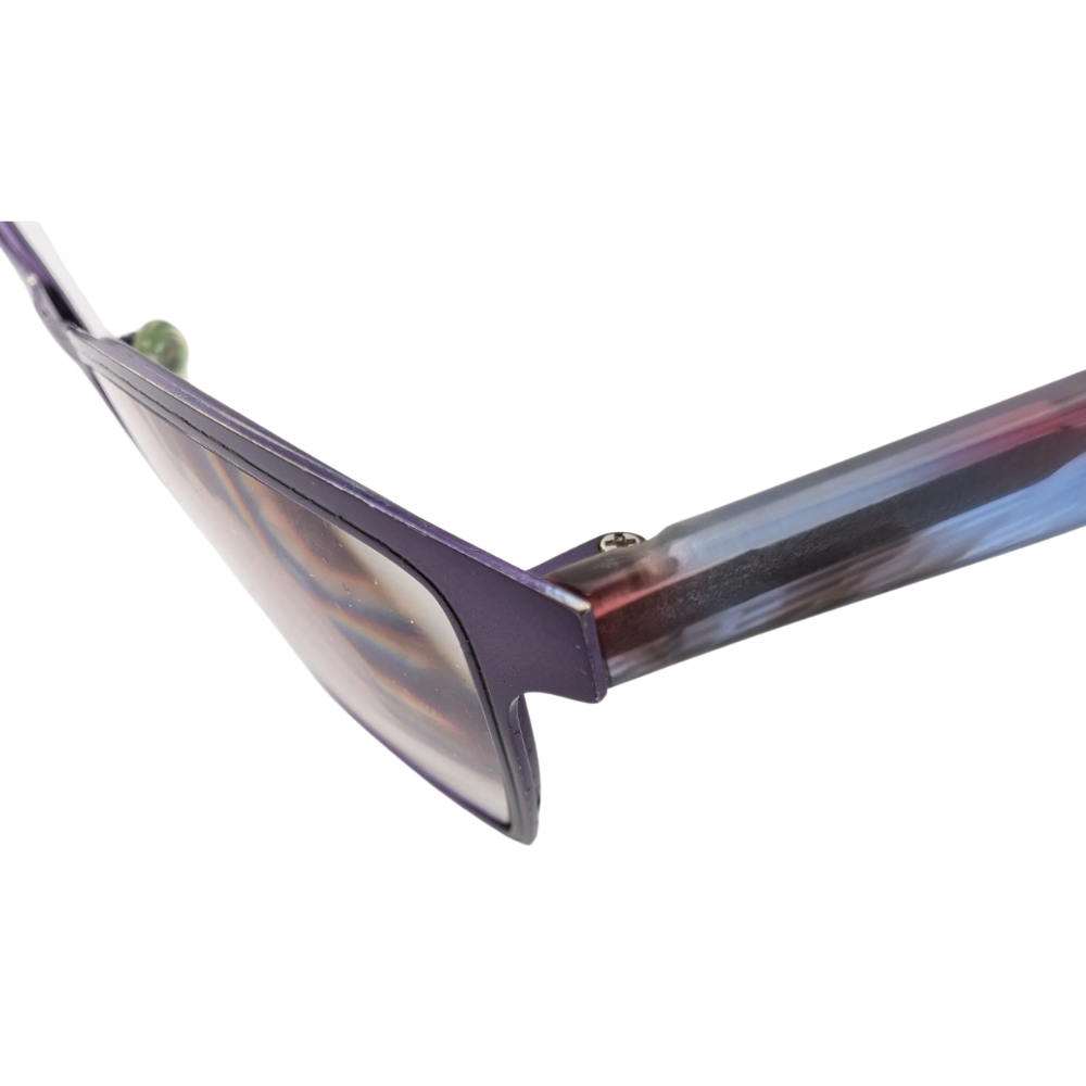 OGI Evolution Eyeglasses, Frames Only, 4313/1874 PURPLE, Japan