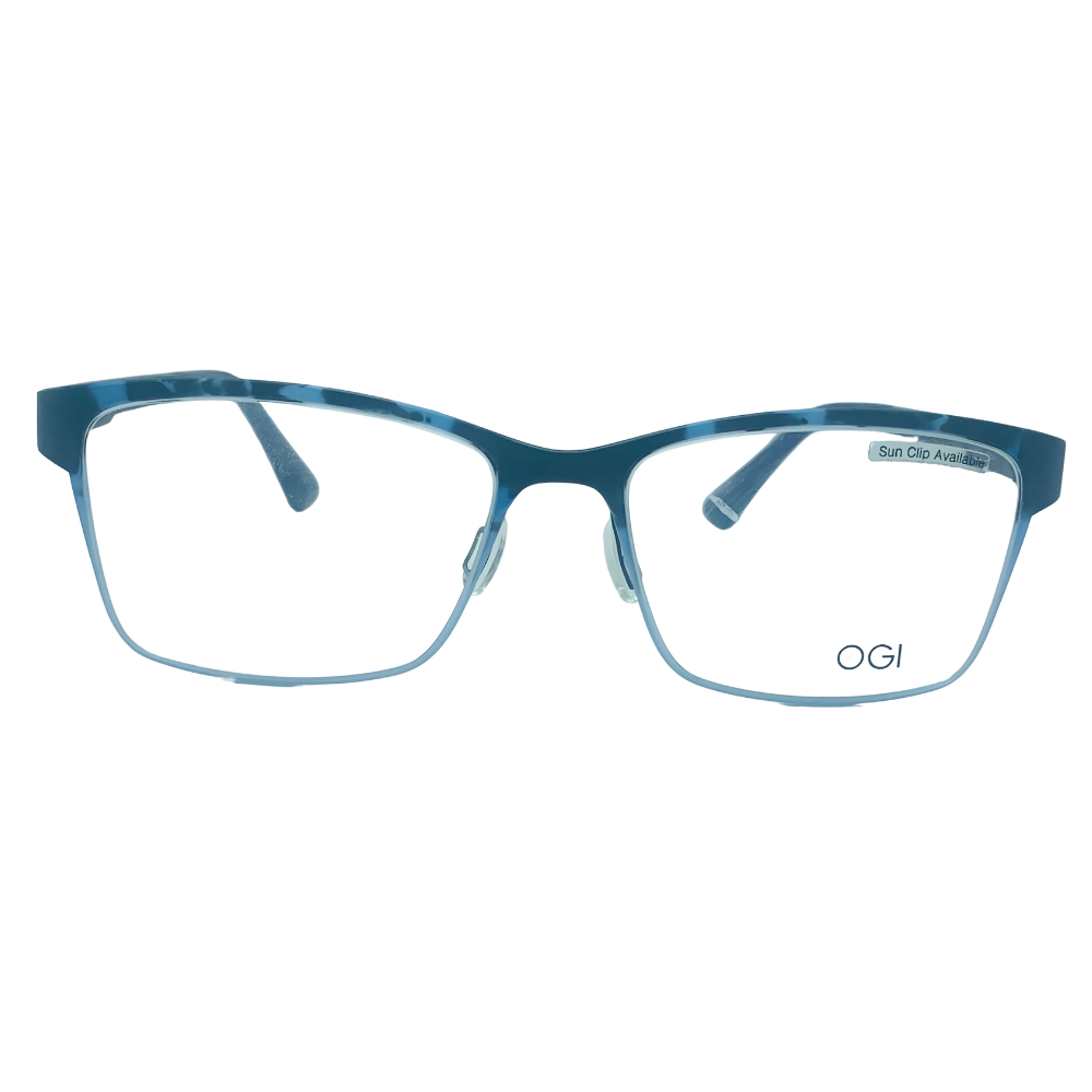 OGI 4801/406 MATT BLUE EYEGLASSES