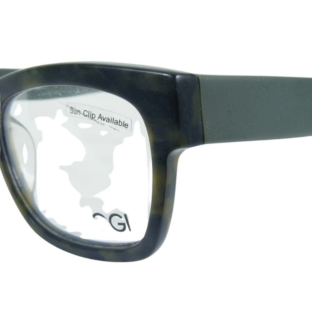 OGI EVOLUTION 3100 1332 MATT GREEN DEMI EYEGLASSES JAPAN