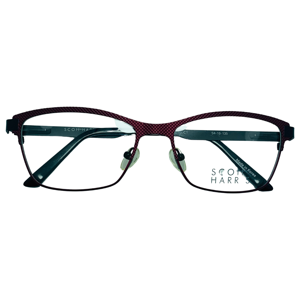 SCOTT HARRIS - SH-492 C1 - WINE / BLACK