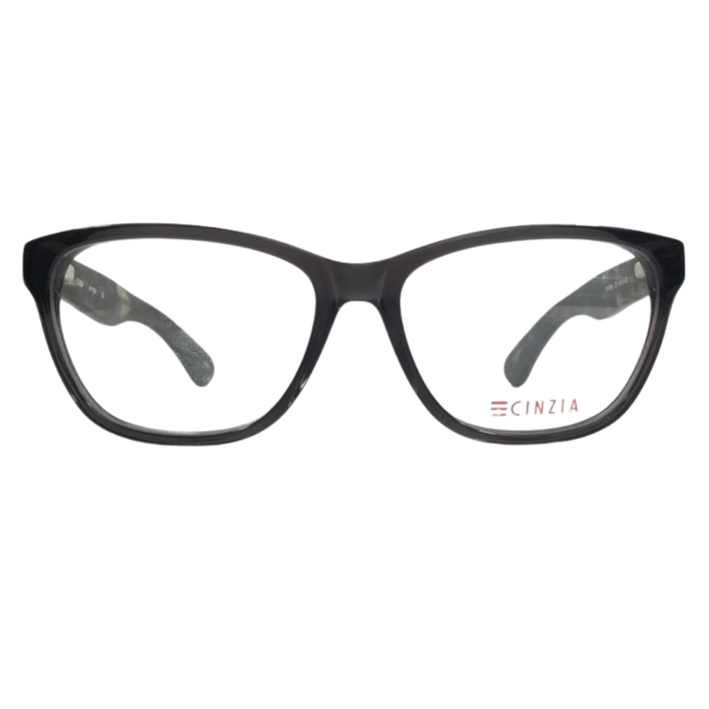 AUTHENTIC & NEW - CINZIA - CIN5046 - CHERRY RED / BROWN EYEGLASSES