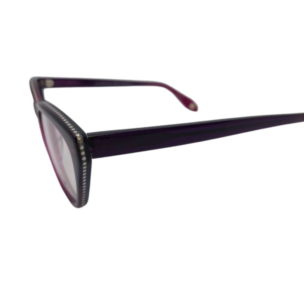 NEW FYSH 3554 628 Purple Magenta  Eyeglasses Frames Women’s Eyewear