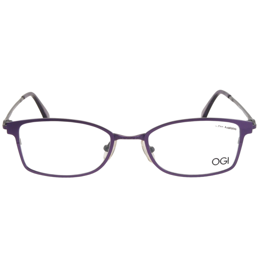 OGI EVOLUTION 4504 1146 BURGUNDY /BLACK/PURPLE/BLACK EYEGLASSES