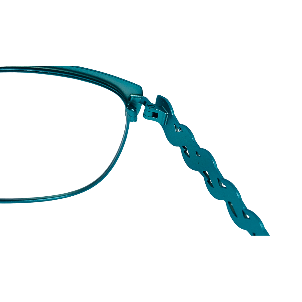 FYSH F-3563 663 Brown Blue/purple Eyeglass