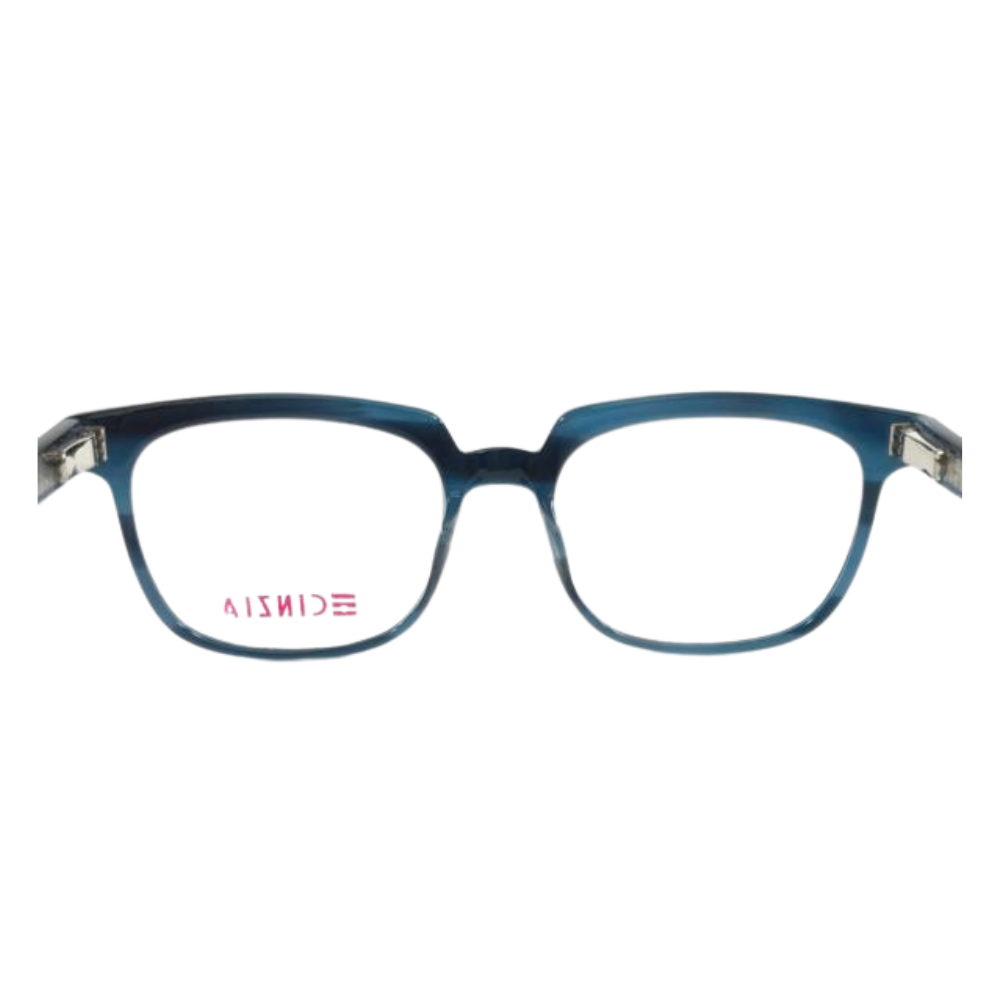 Cinzia Eyeglasses Frames CIN-5063 C1 Shiny Blue