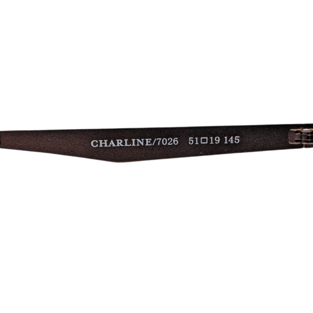 Bon Vivant Charline 7026 Cat Eye Eyeglasses Frames Italy: Brown Copper