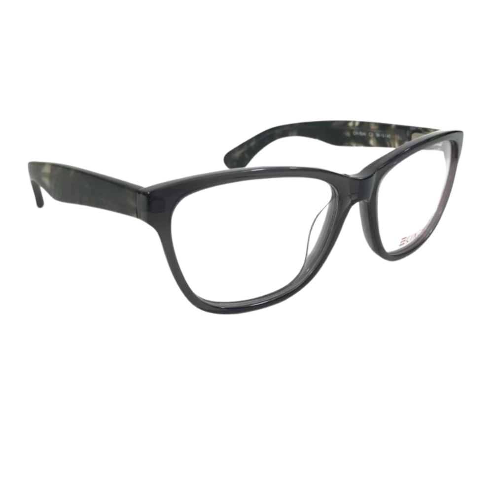 AUTHENTIC & NEW - CINZIA - CIN5046 - CHERRY RED / BROWN EYEGLASSES