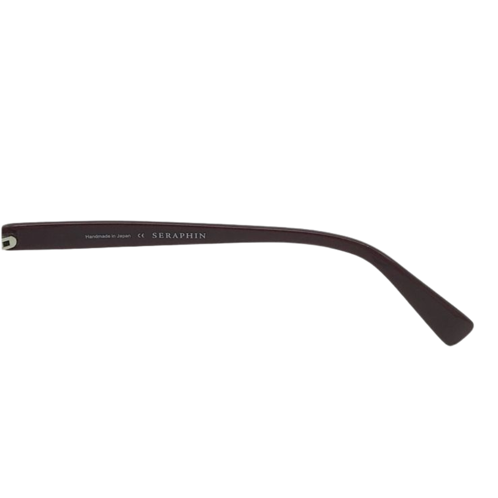 SERAPHIN Heather 8782 Women's Maroon Cat Eye Eyeglasses Frames