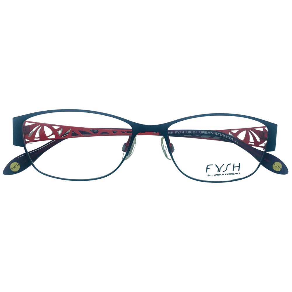 FYSH Eyeglasses 3540 Purple Red 755