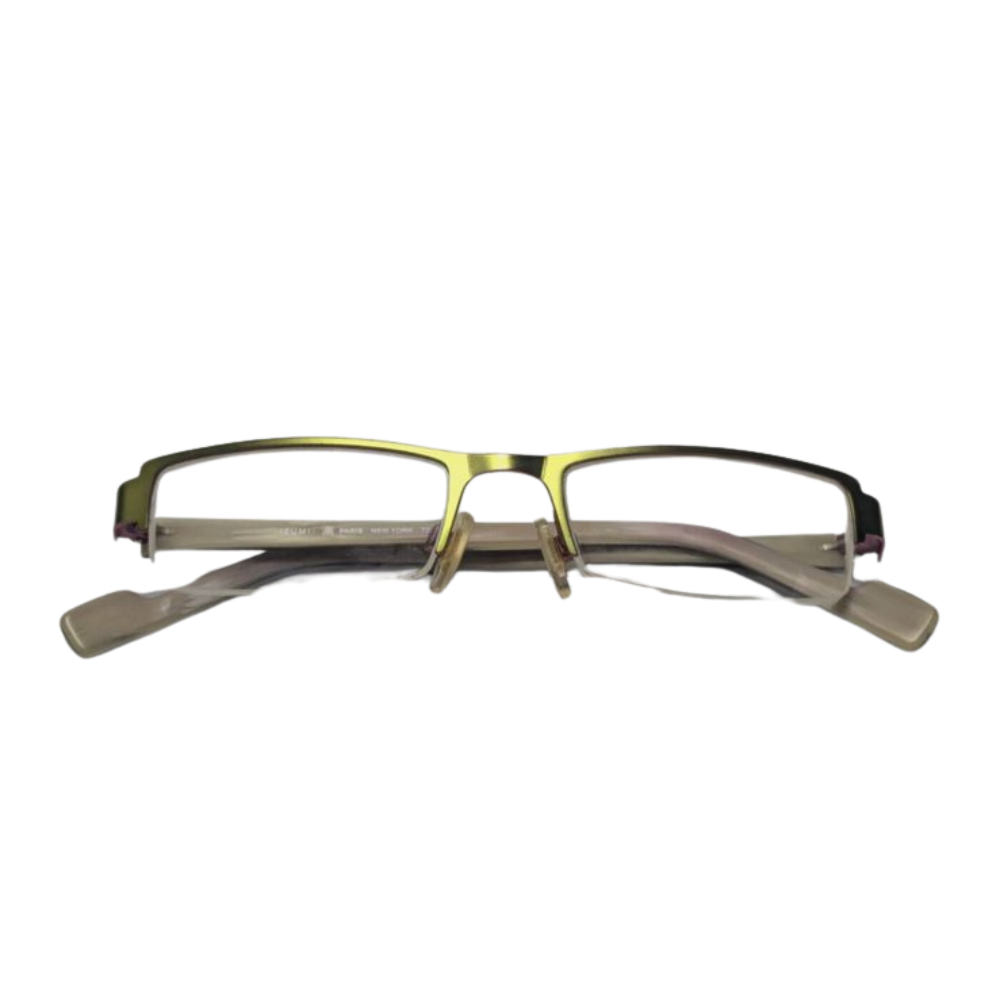 Izumi Celery OS-92.152 Eyeglasses Frames - Japan Rectangle Half Rim