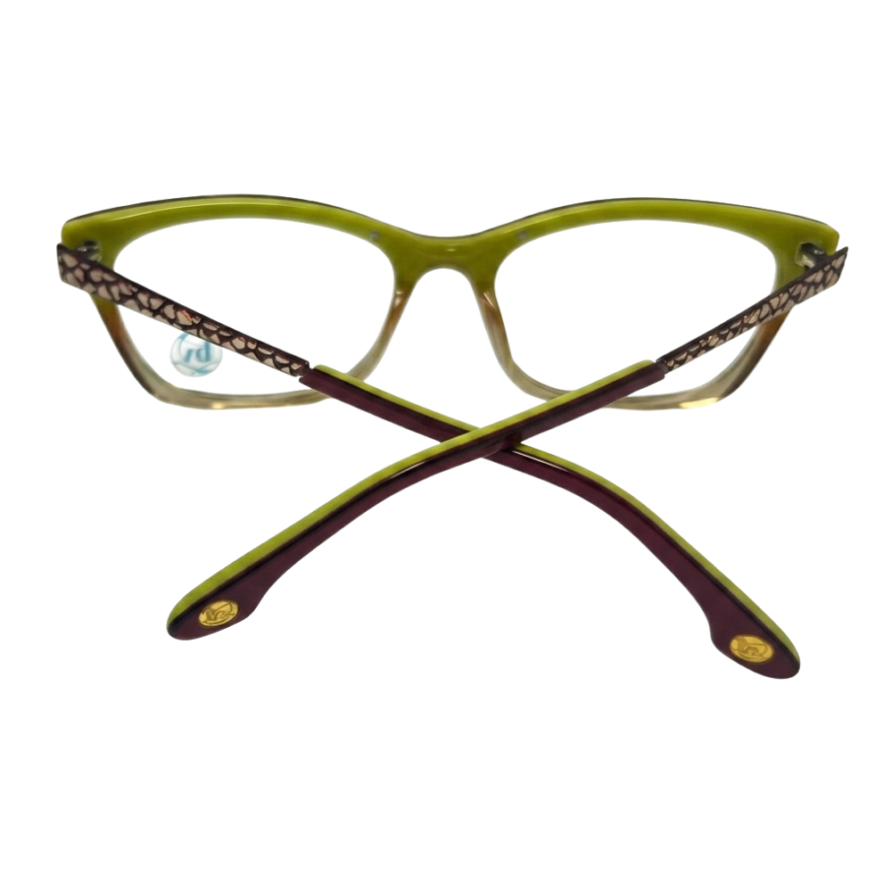 BON VIVANT CHANEL/7612 MARON & GREEN