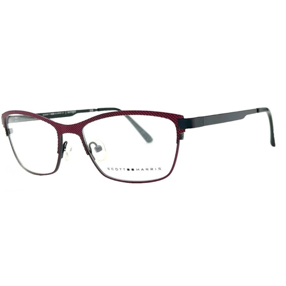 SCOTT HARRIS - SH-492 C1 - WINE / BLACK