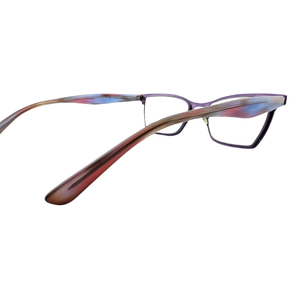 OGI Evolution Eyeglasses, Frames Only, 4313/1874 PURPLE, Japan