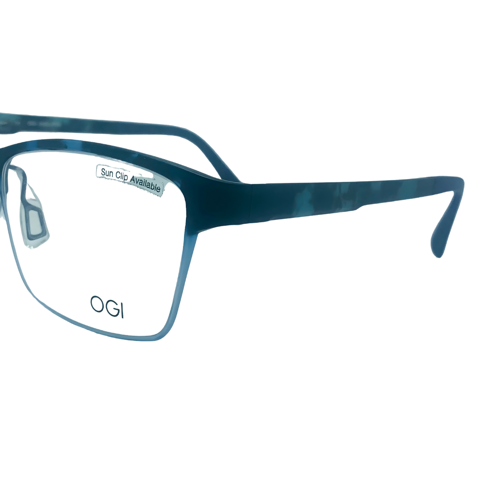 OGI 4801/406 MATT BLUE EYEGLASSES